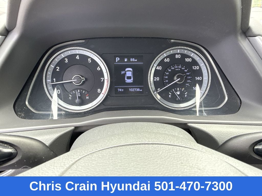 2021 Hyundai SONATA SE