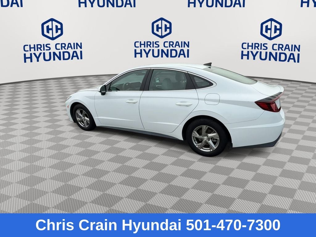 2021 Hyundai SONATA SE