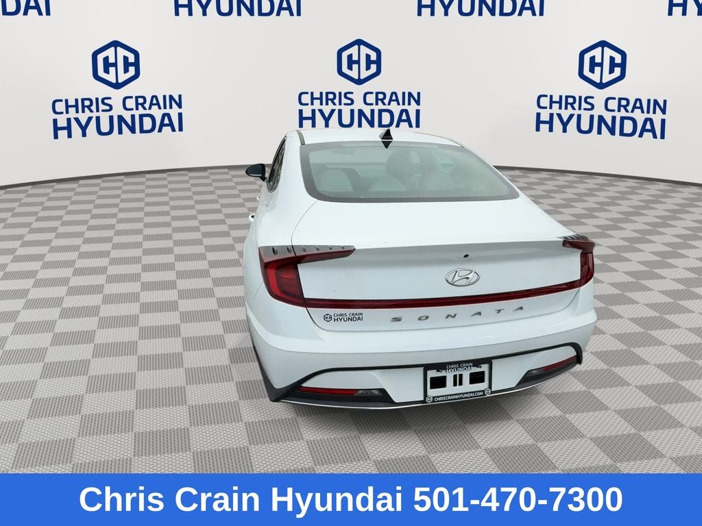 2021 Hyundai SONATA SE