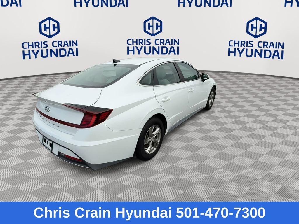 2021 Hyundai SONATA SE