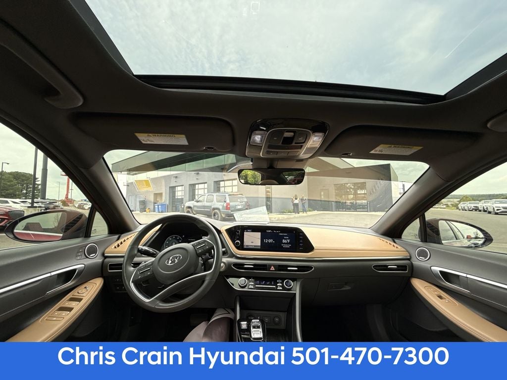 2020 Hyundai SONATA Limited