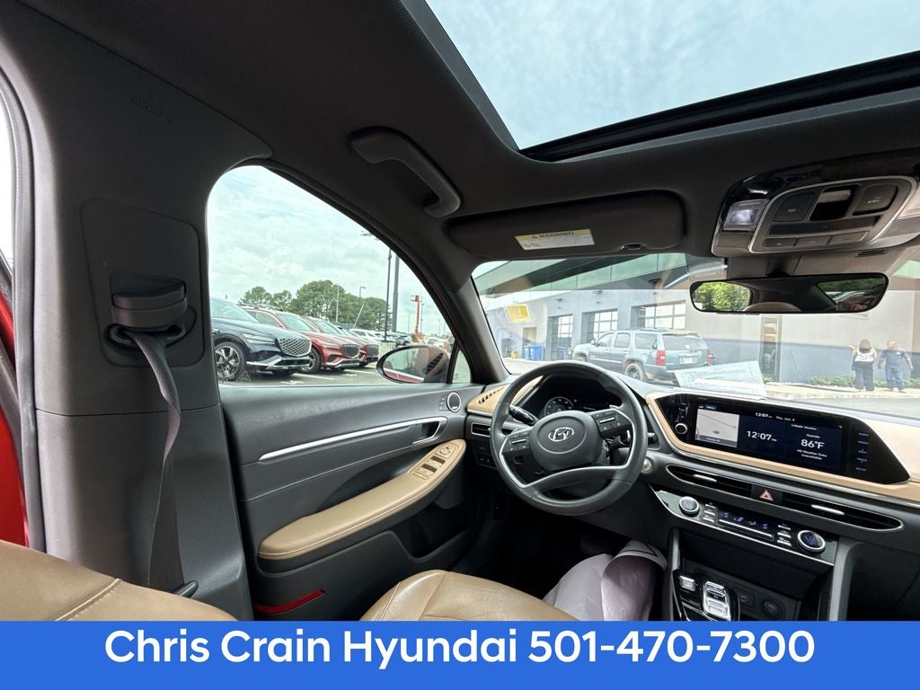 2020 Hyundai SONATA Limited