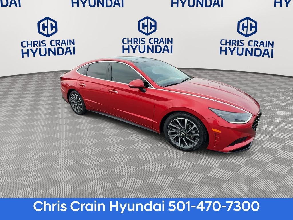 2020 Hyundai SONATA Limited