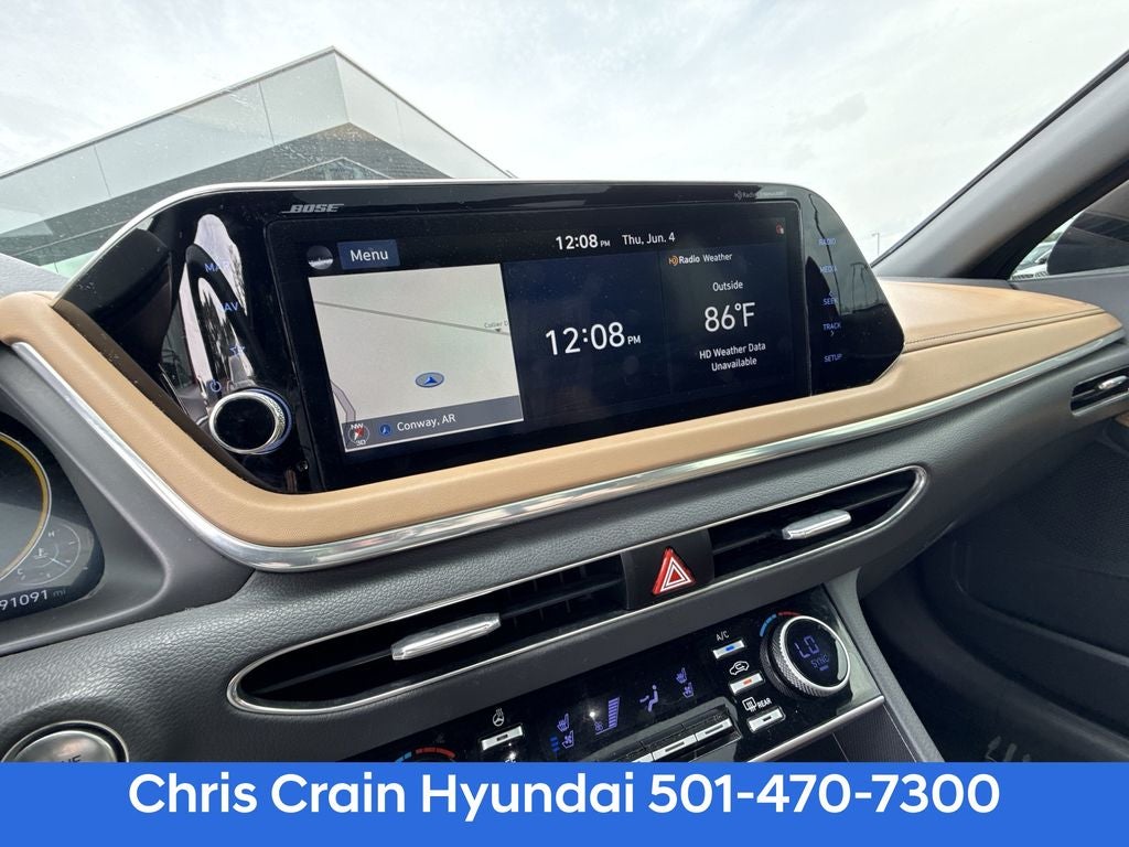 2020 Hyundai SONATA Limited