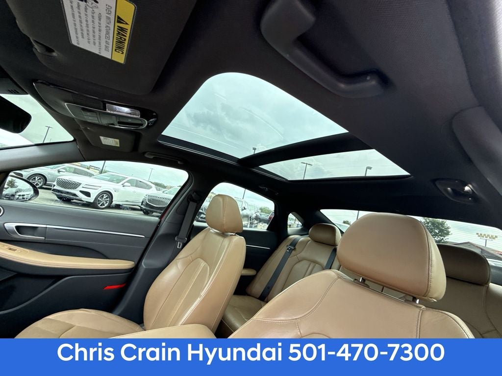 2020 Hyundai SONATA Limited