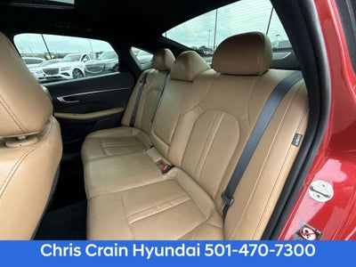 2020 Hyundai SONATA Limited