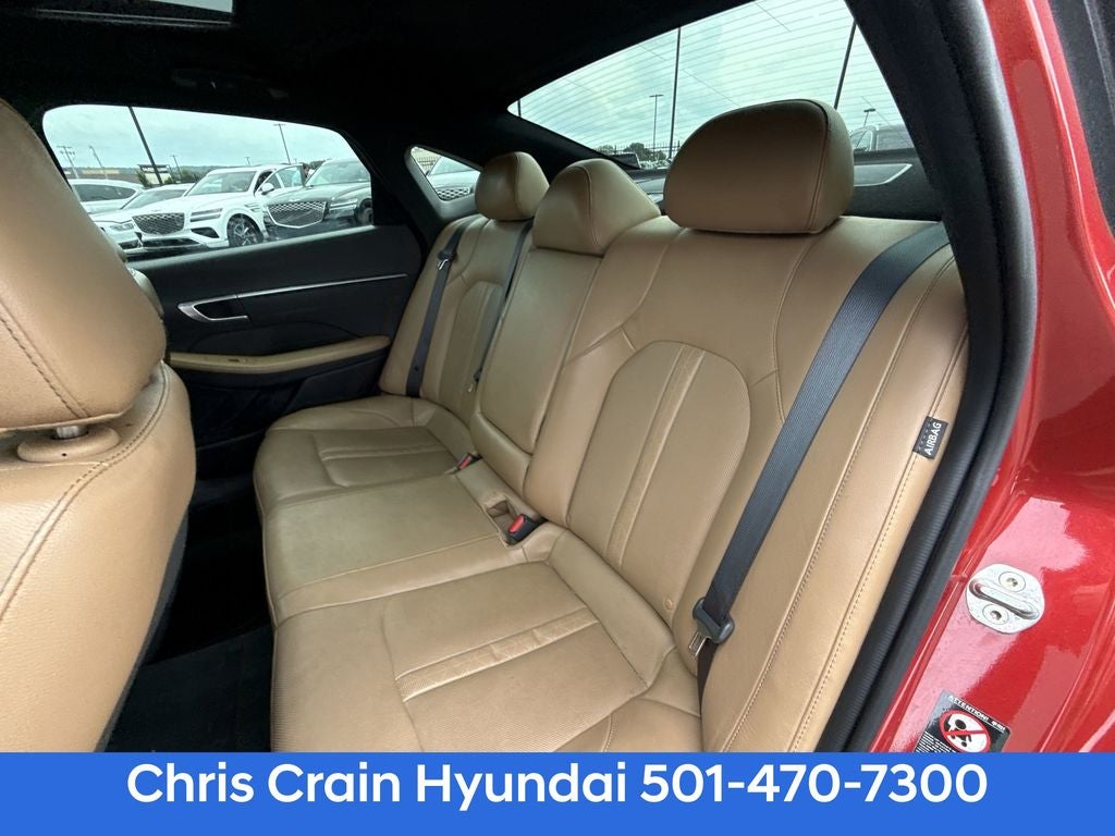 2020 Hyundai SONATA Limited