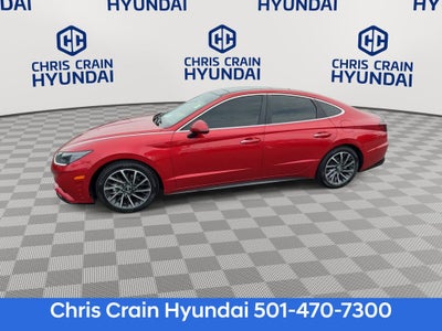 2020 Hyundai SONATA Limited