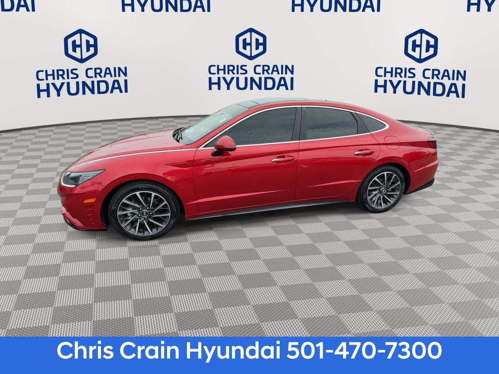 2020 Hyundai SONATA Limited