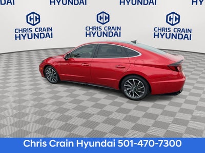 2020 Hyundai SONATA Limited