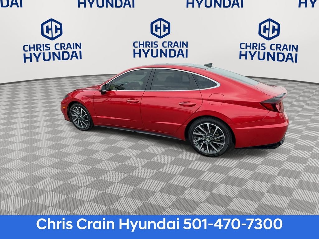 2020 Hyundai SONATA Limited