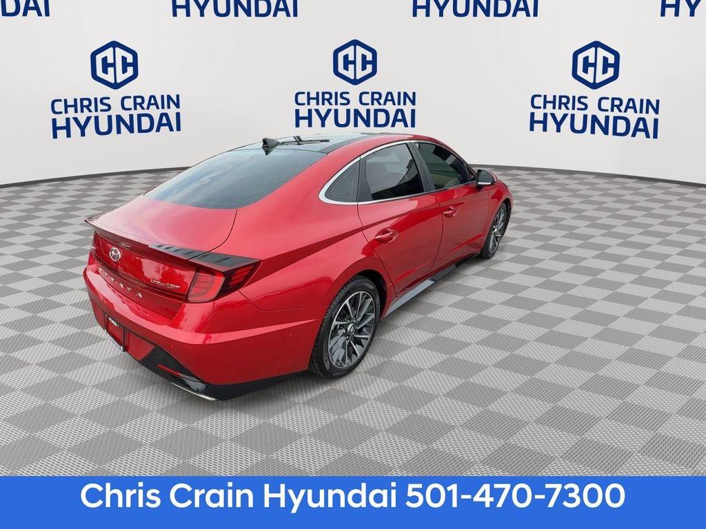 2020 Hyundai SONATA Limited
