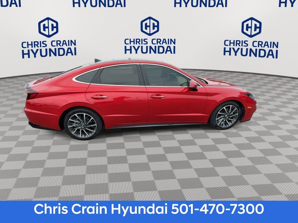 2020 Hyundai SONATA Limited