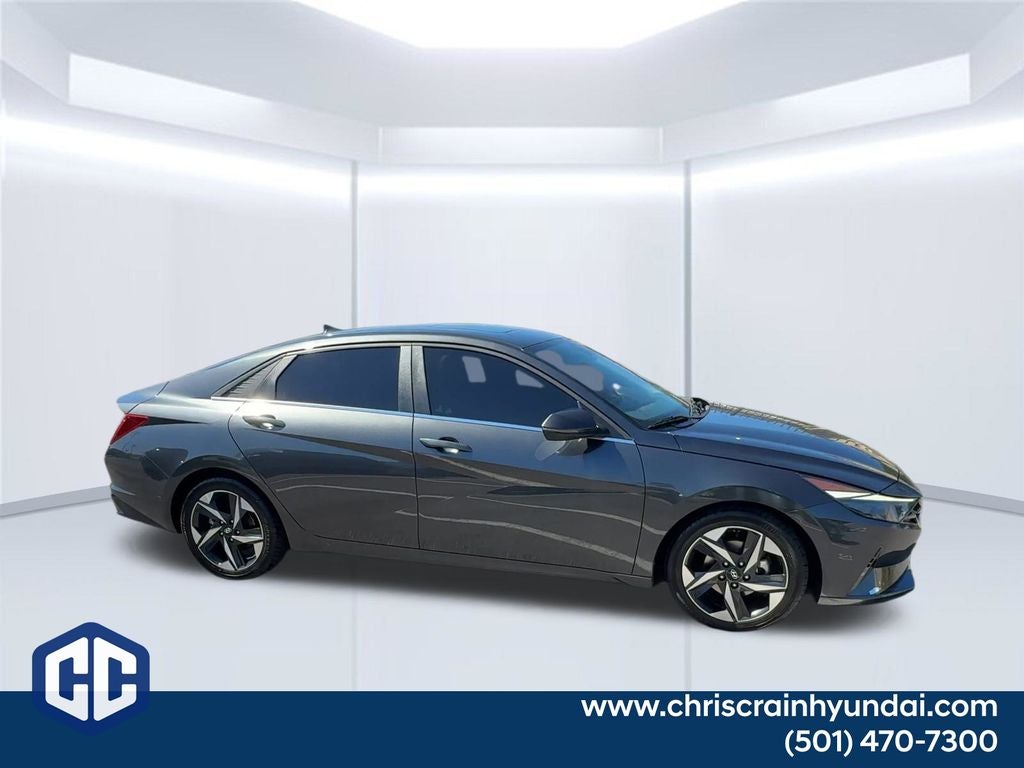 2021 Hyundai ELANTRA Limited