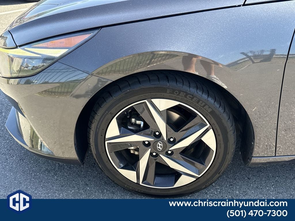 2021 Hyundai ELANTRA Limited