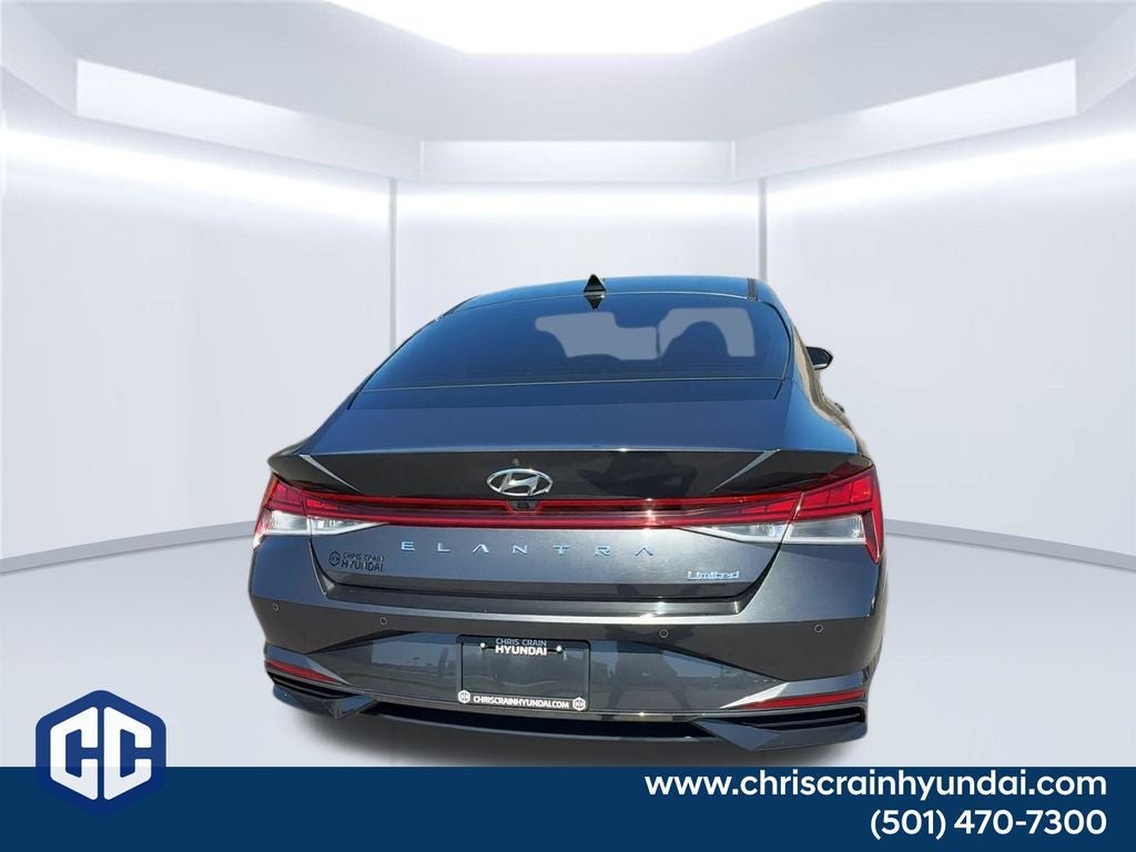 2021 Hyundai ELANTRA Limited