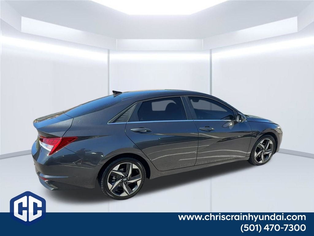 2021 Hyundai ELANTRA Limited