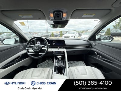 2021 Hyundai ELANTRA Limited