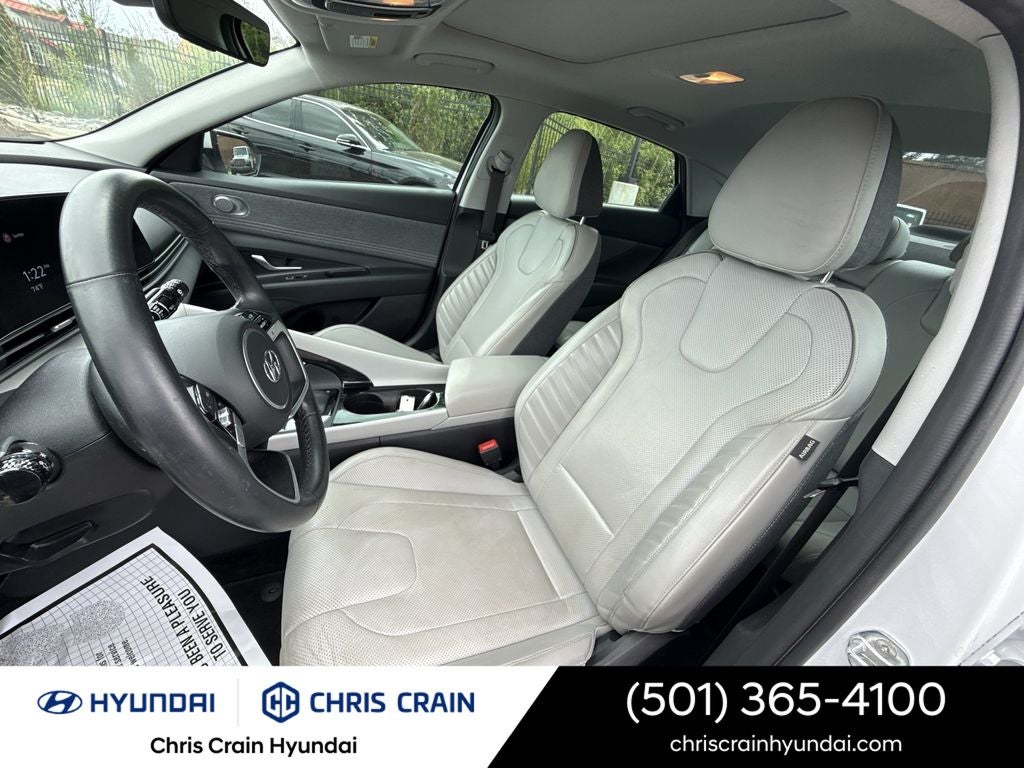 2021 Hyundai ELANTRA Limited