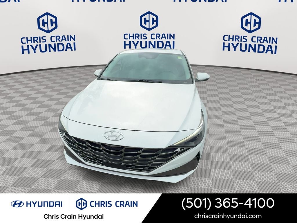 2021 Hyundai ELANTRA Limited