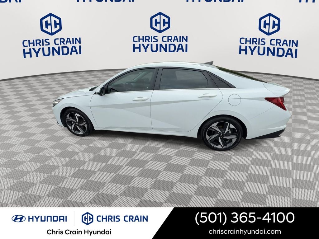 2021 Hyundai ELANTRA Limited