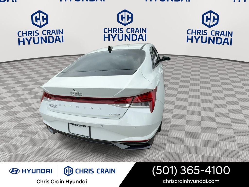 2021 Hyundai ELANTRA Limited