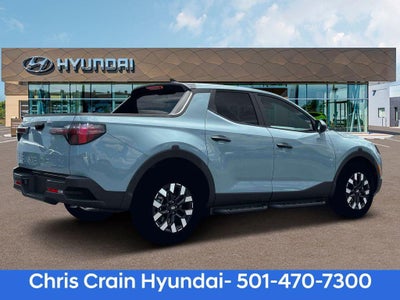 2026 Hyundai SANTA CRUZ SE FWD