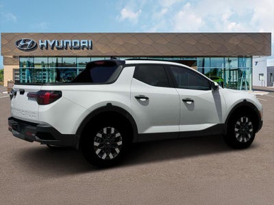 2026 Hyundai SANTA CRUZ SEL FWD
