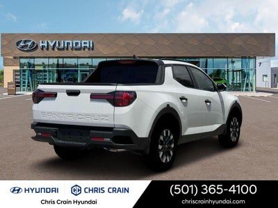 2026 Hyundai SANTA CRUZ SEL FWD