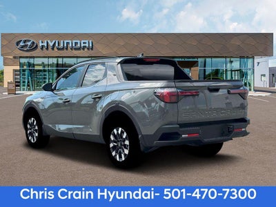 2026 Hyundai SANTA CRUZ SEL FWD