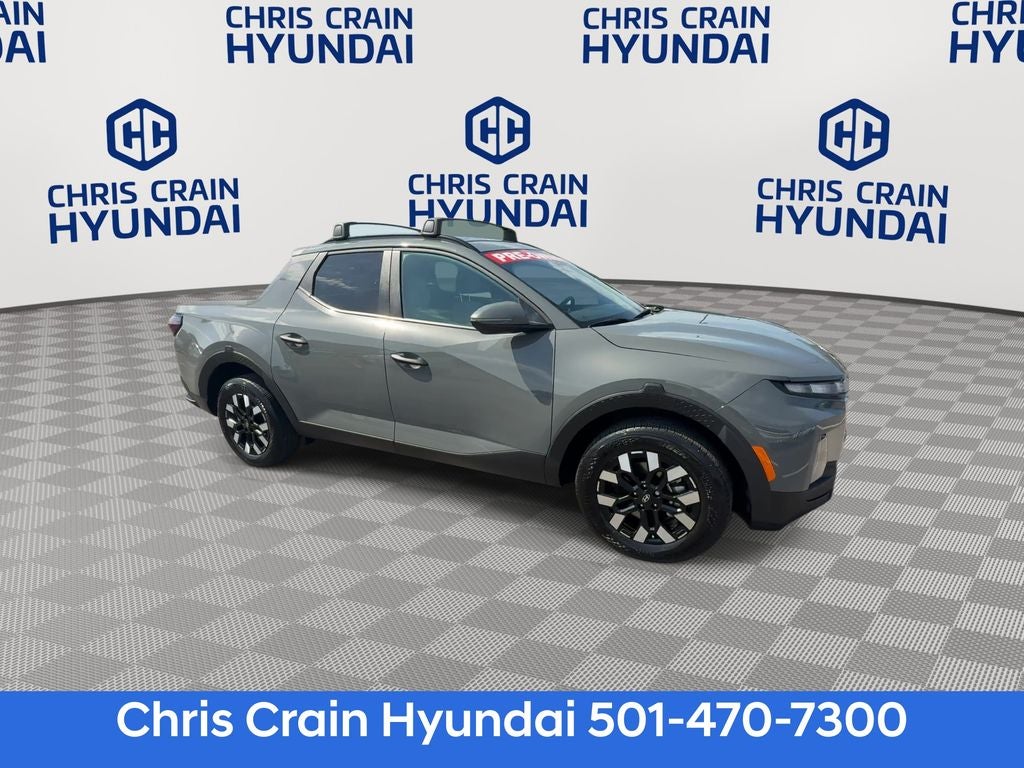 Certified 2025 Hyundai Santa Cruz SEL with VIN 5NTJB4DE7SH146804 for sale in Little Rock