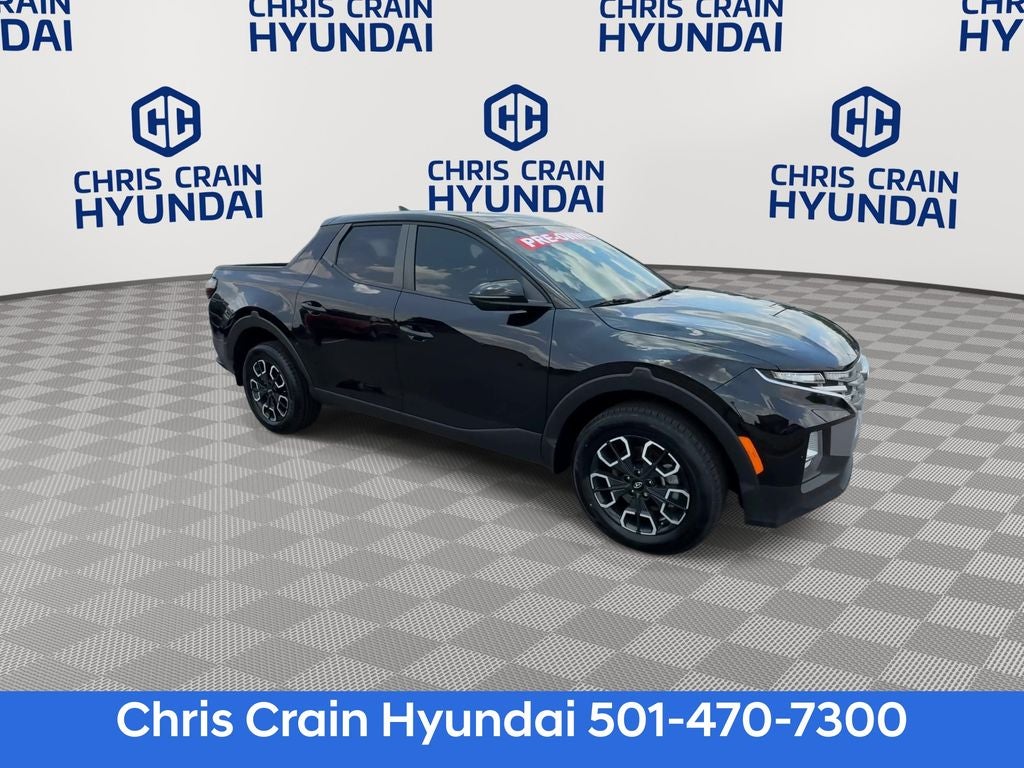 Certified 2023 Hyundai Santa Cruz SEL with VIN 5NTJBDAE1PH070590 for sale in Little Rock