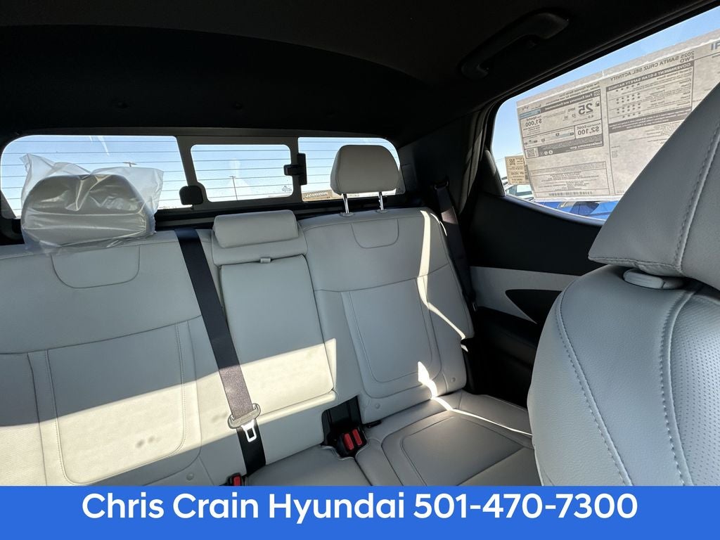 2025 Hyundai SANTA CRUZ SEL
