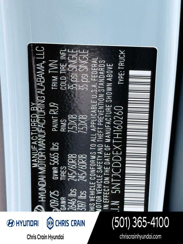 2026 Hyundai SANTA CRUZ SEL