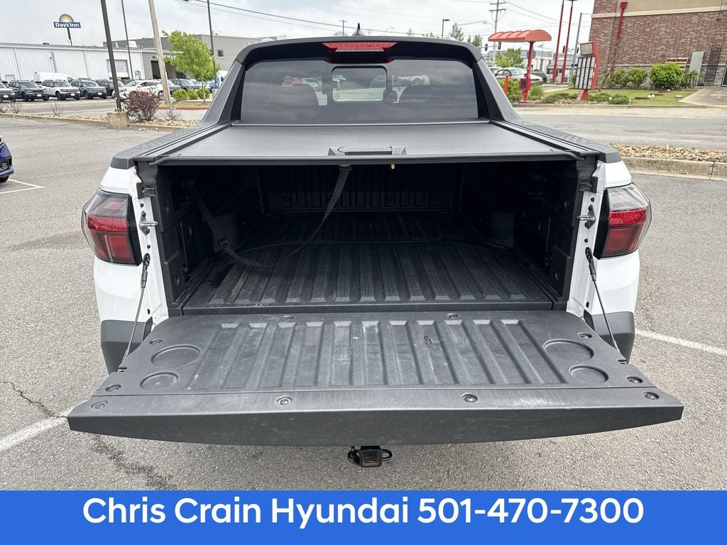 2025 Hyundai SANTA CRUZ XRT