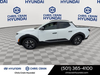 2025 Hyundai SANTA CRUZ XRT