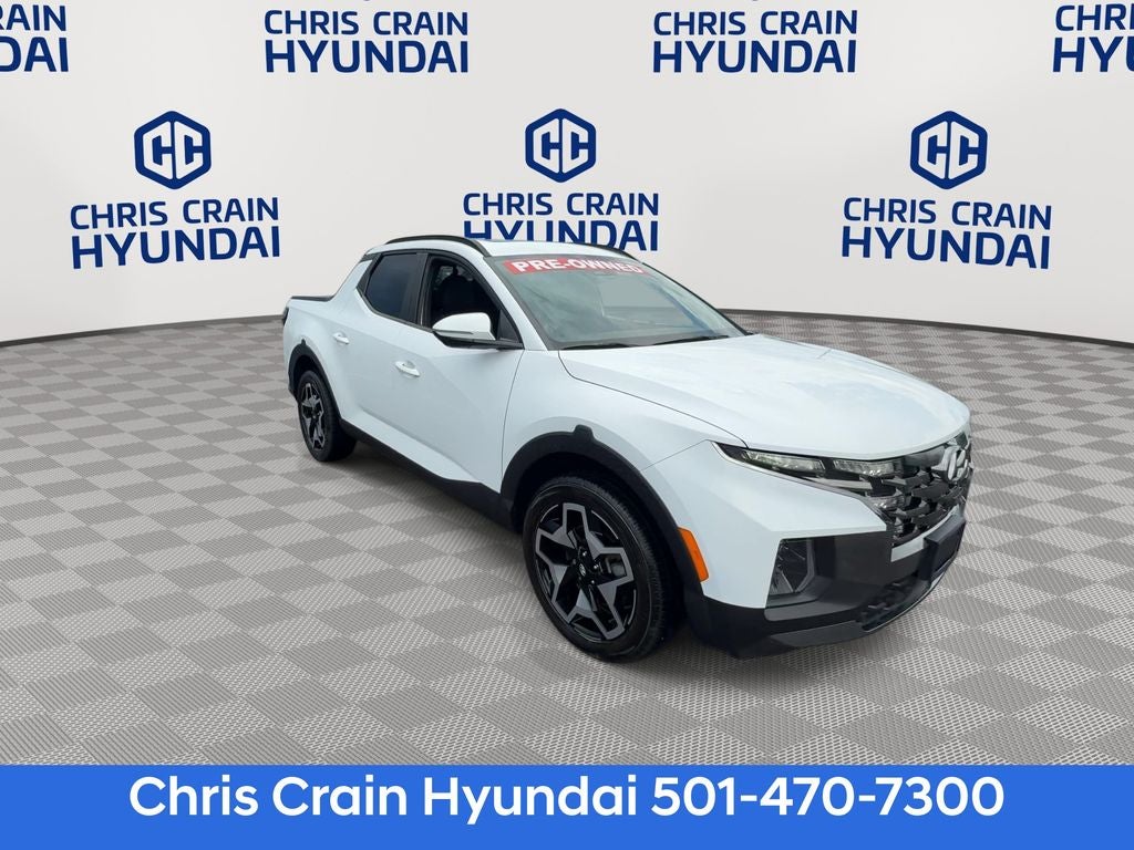Certified 2022 Hyundai Santa Cruz Limited with VIN 5NTJEDAFXNH000597 for sale in Little Rock