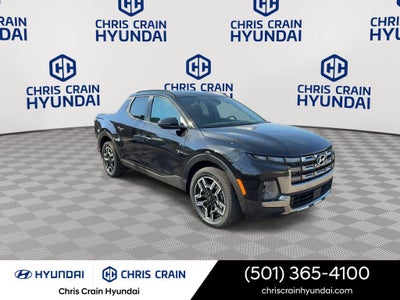 2026 Hyundai SANTA CRUZ Limited