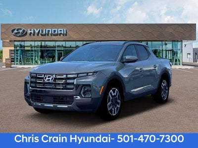 2026 Hyundai SANTA CRUZ Limited