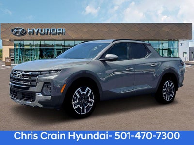 2026 Hyundai SANTA CRUZ Limited