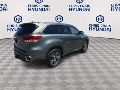2018 Toyota Highlander Hybrid Limited Platinum