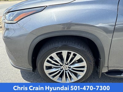 2021 Toyota Highlander Platinum