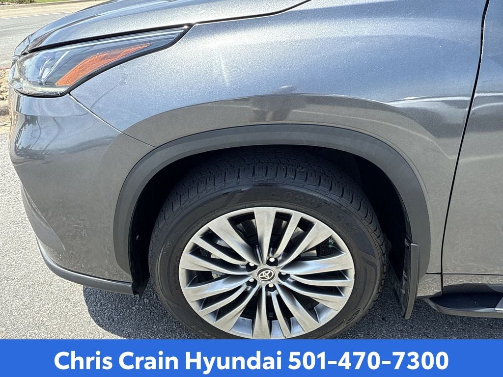 2021 Toyota Highlander Platinum