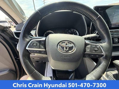 2021 Toyota Highlander Platinum