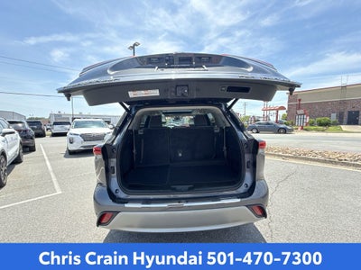 2021 Toyota Highlander Platinum