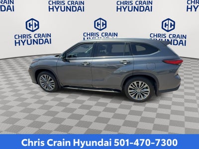 2021 Toyota Highlander Platinum