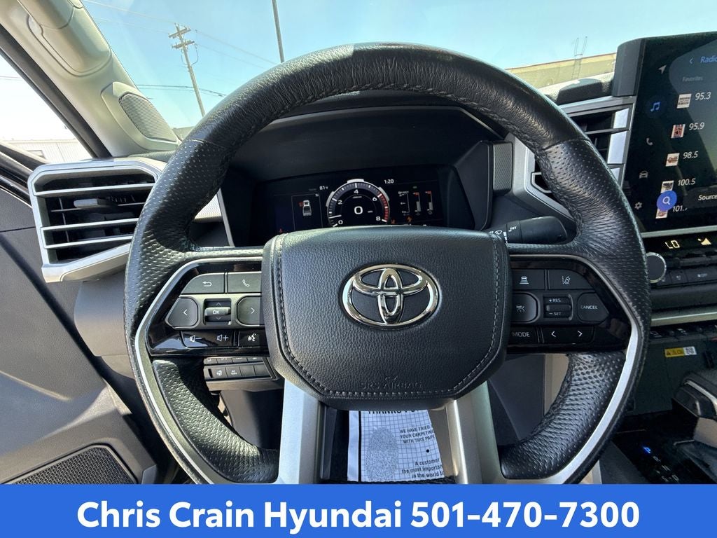 2024 Toyota Tundra Limited