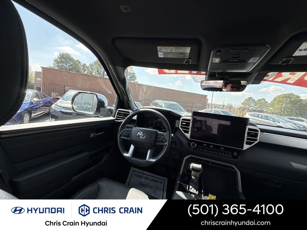 2025 Toyota Tundra Limited