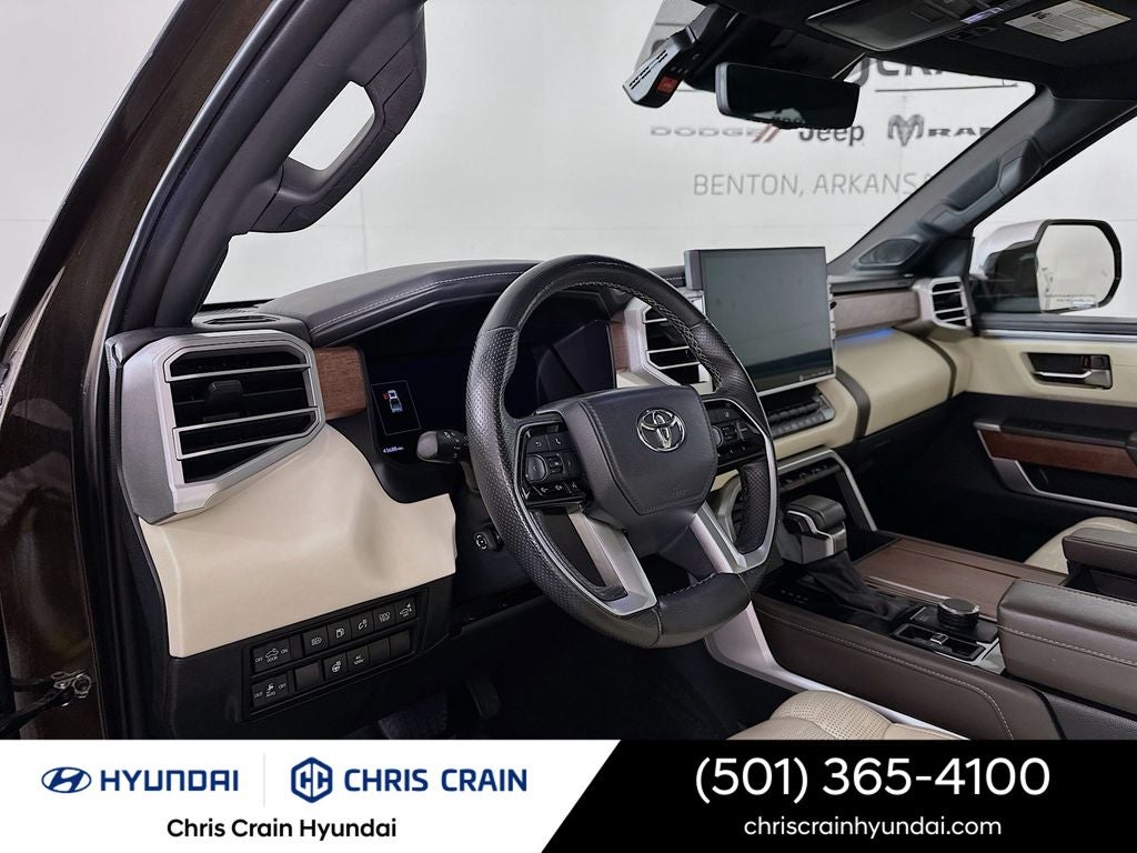 2022 Toyota Tundra Hybrid 1794 Edition