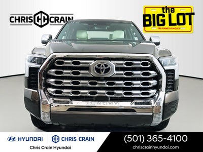 2022 Toyota Tundra Hybrid 1794 Edition